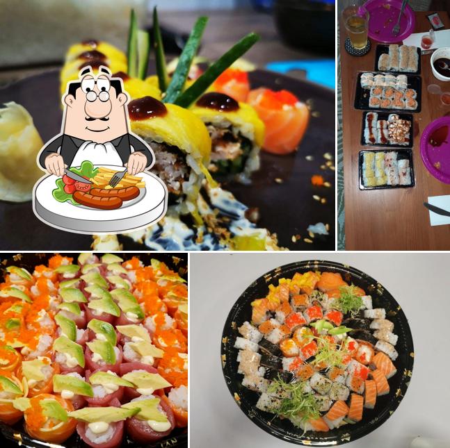 Executive chef sushi