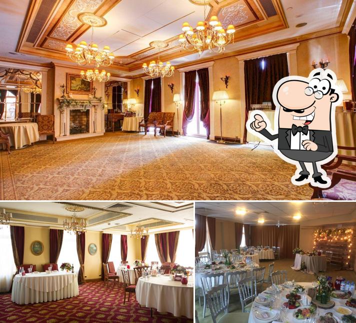 Посмотрите на внутренний интерьер "Садового кольца"