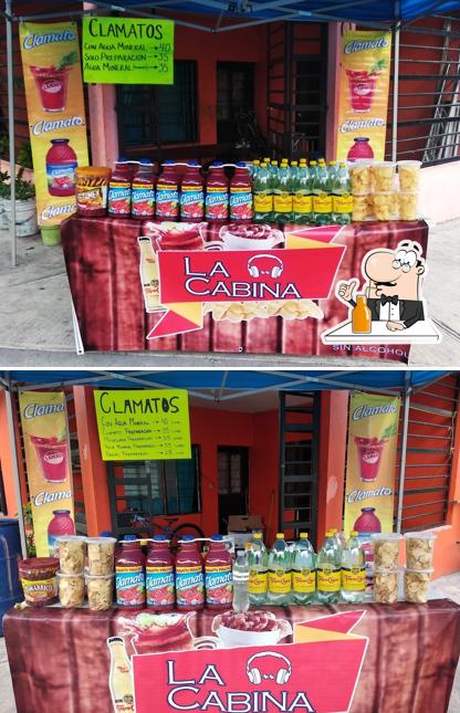 LA CABINA CLAMATOS