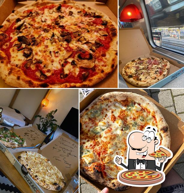 Pizza cosy