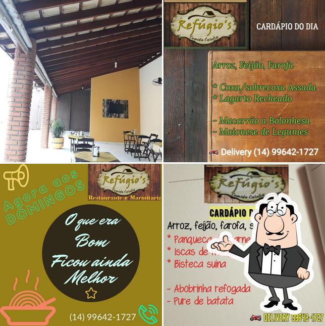 Refugio's comida caseira