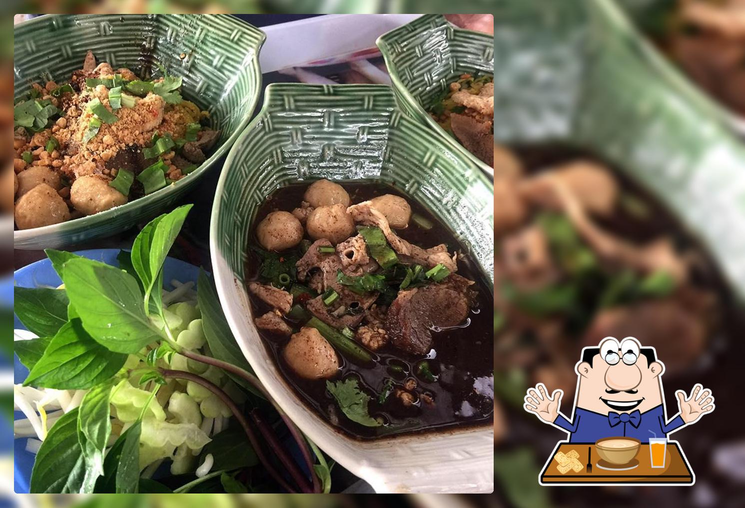 ร้านกินข้าวเตี๋ยว ท่าม่วง กาญจนบุรี