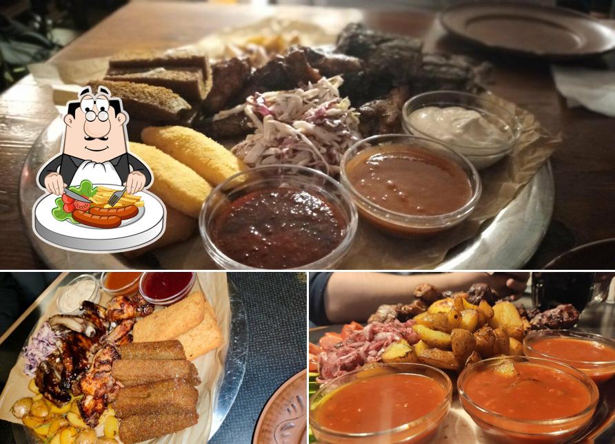 Блюда в "Таверна Дядя Геральт"