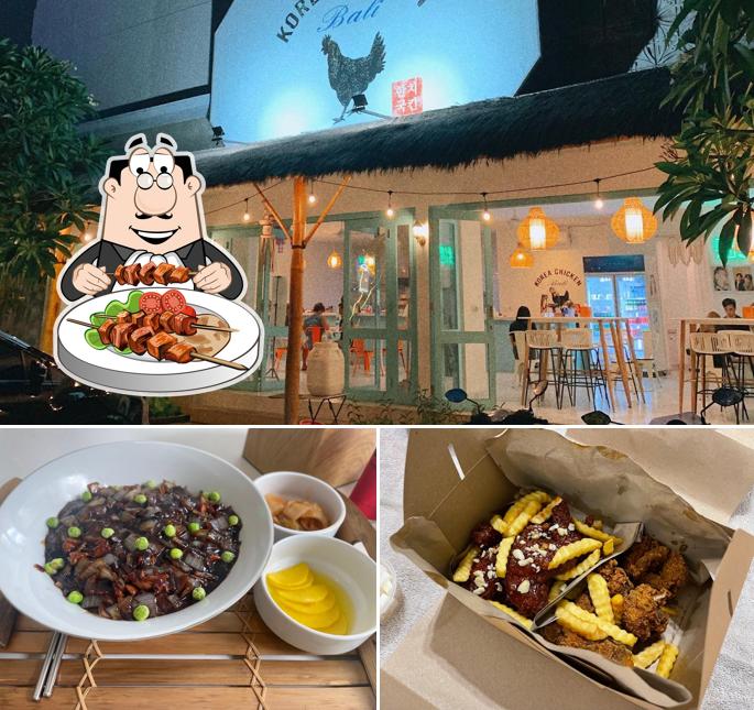 korea chicken 한국치킨