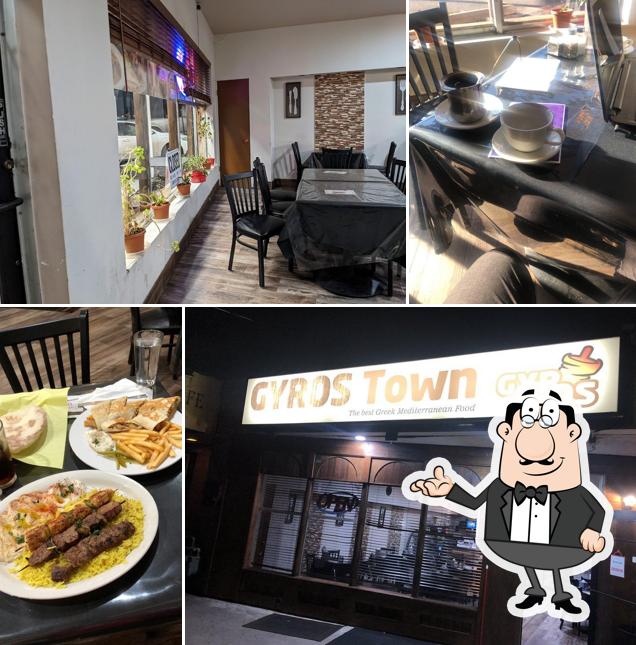 Gyros Town Restaurant