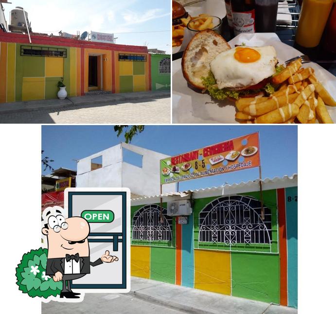 Hostal Restaurant 8-5
