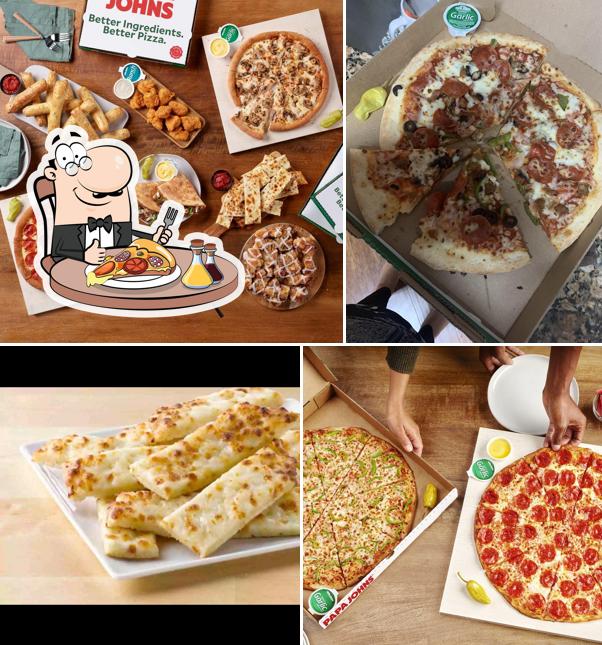 Papa Johns Pizza