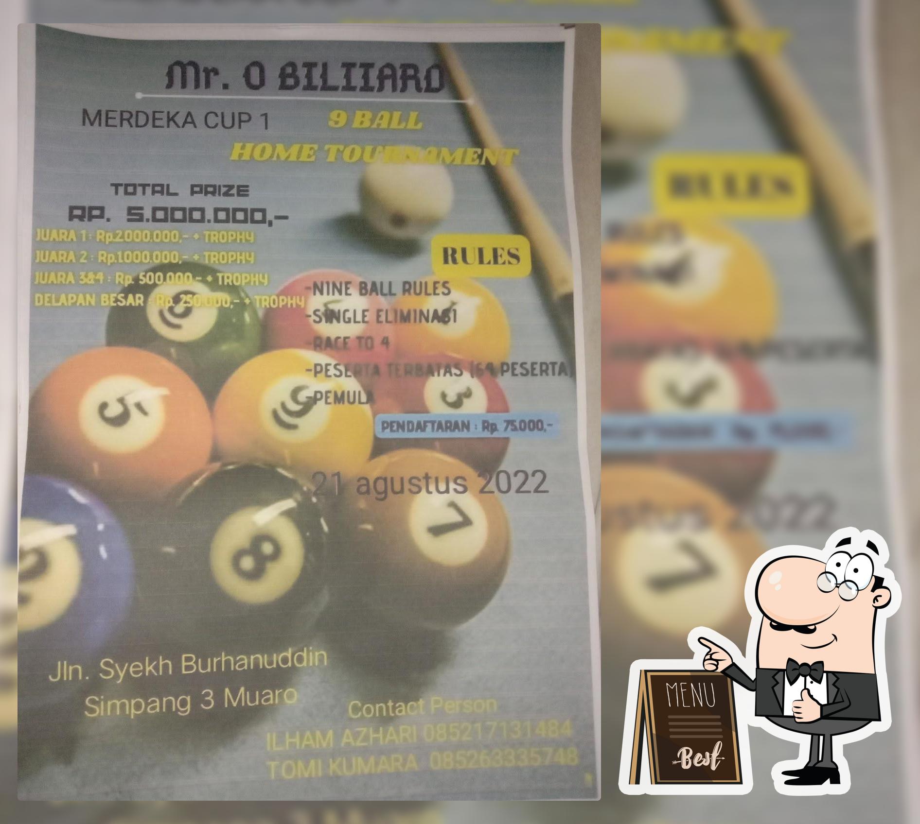 MR.0 BILLIARD