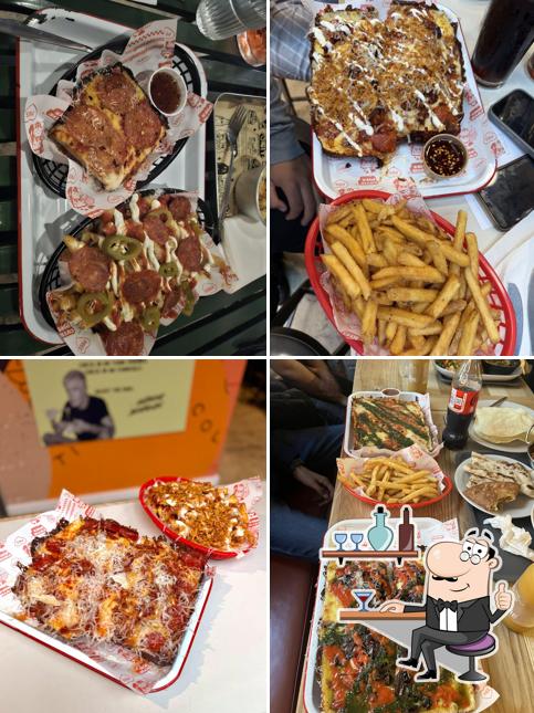 CutiePies and Fries - Detroit Style Pizza