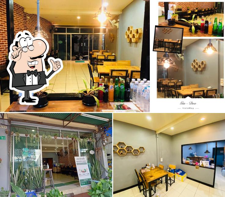 ร้าน Gin-Doo Cafe