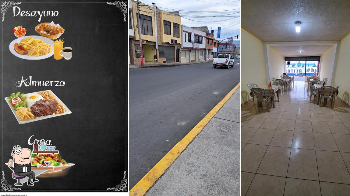 Restaurante. LOS SABORES DE MI TIERRA! El sabor unico