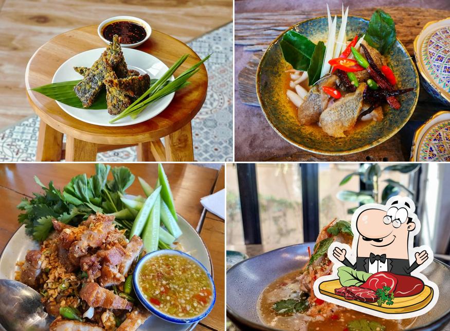 ส่งเสริมโภชนา ร้านอาหารไทย Lahan