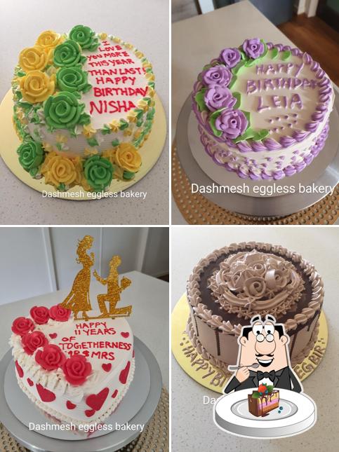 Dashmesh eggless bakery