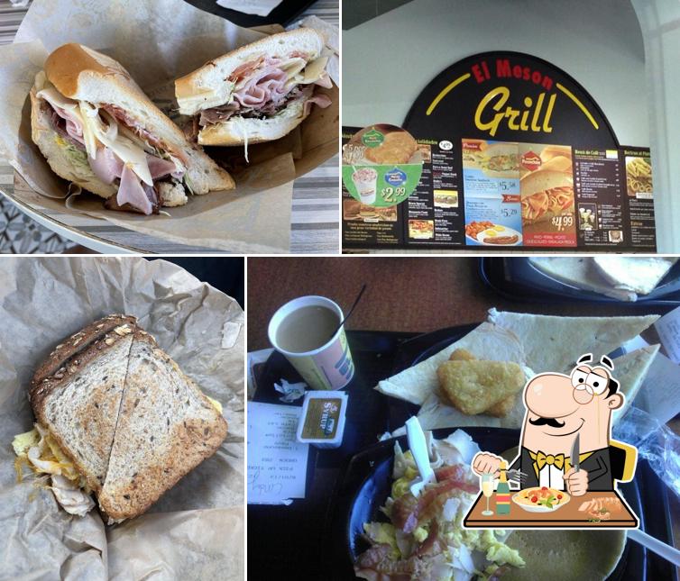 Meson Sandwiches (Borinquen)