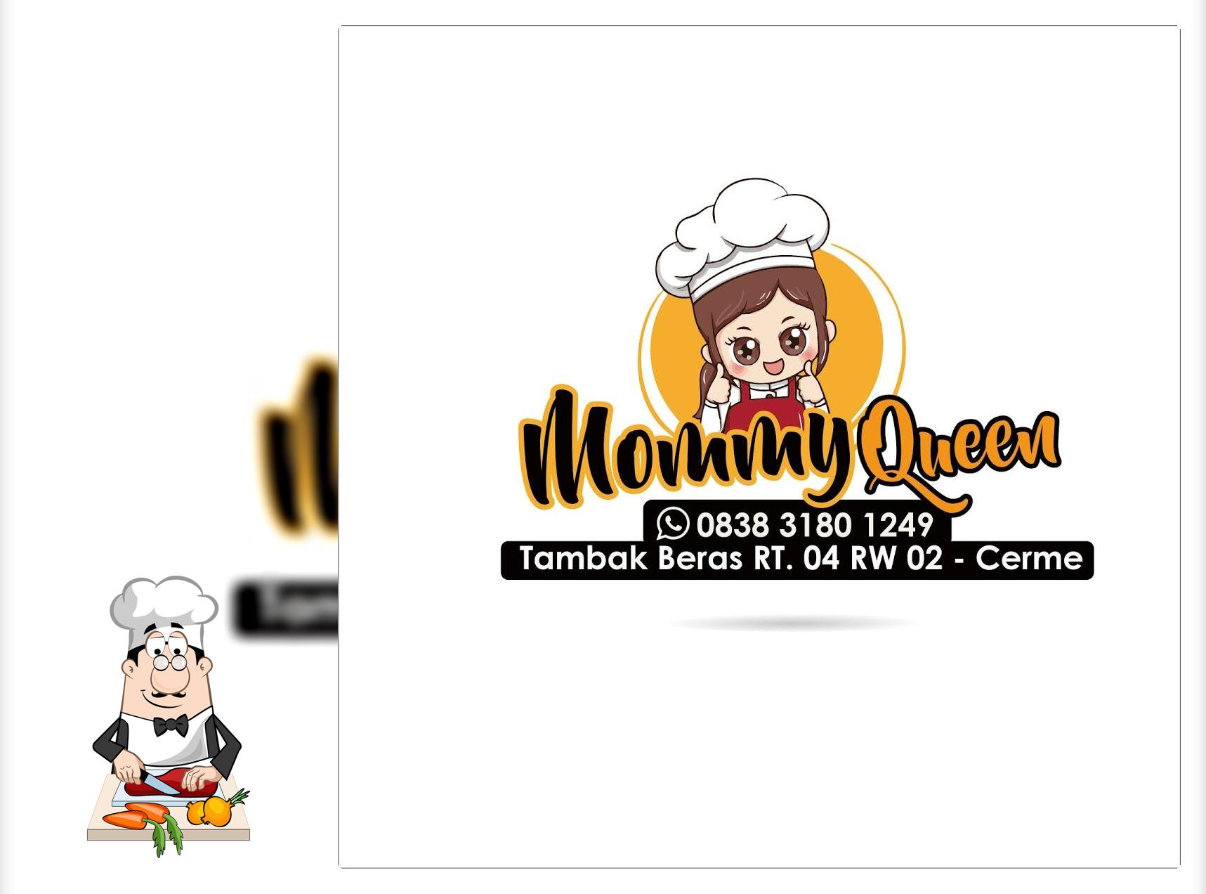 Burger rainbow mommy queen