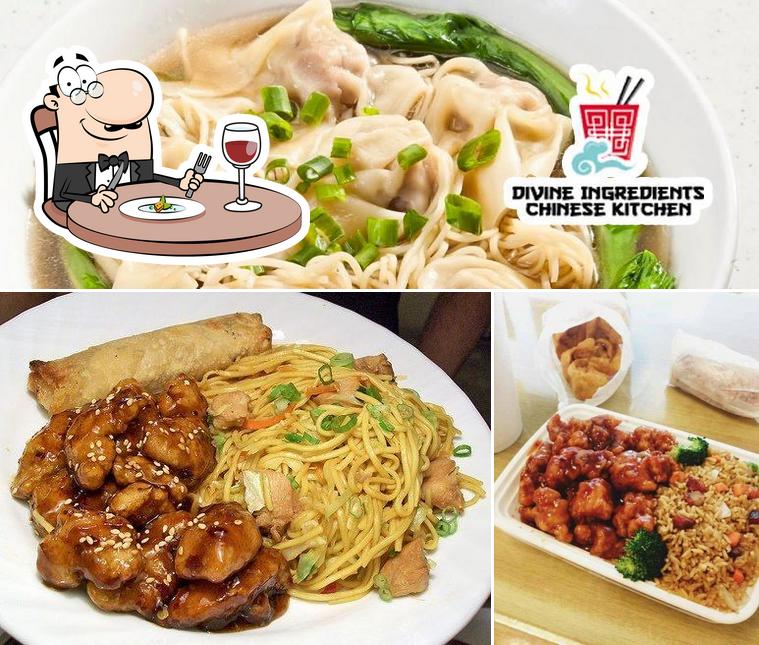 Divine Ingredients Chinese Kitchen