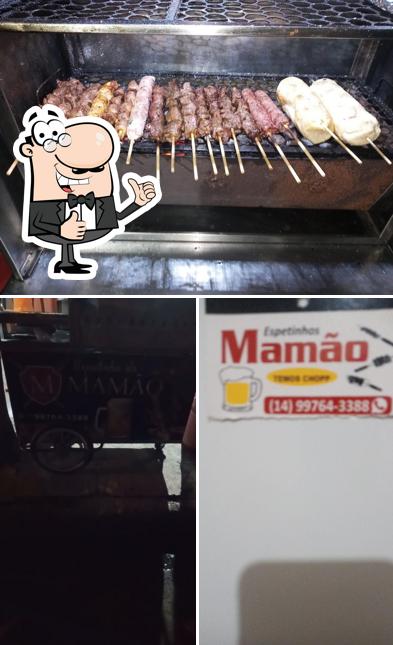 Espetinho do mamão o melhor de Jaú e região