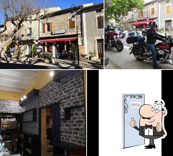 LE PROVENCAL 140 Avenue de la Rabasse 84600 Richerenches