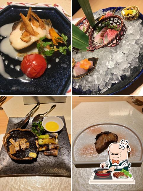 炭火会席 竹のうち