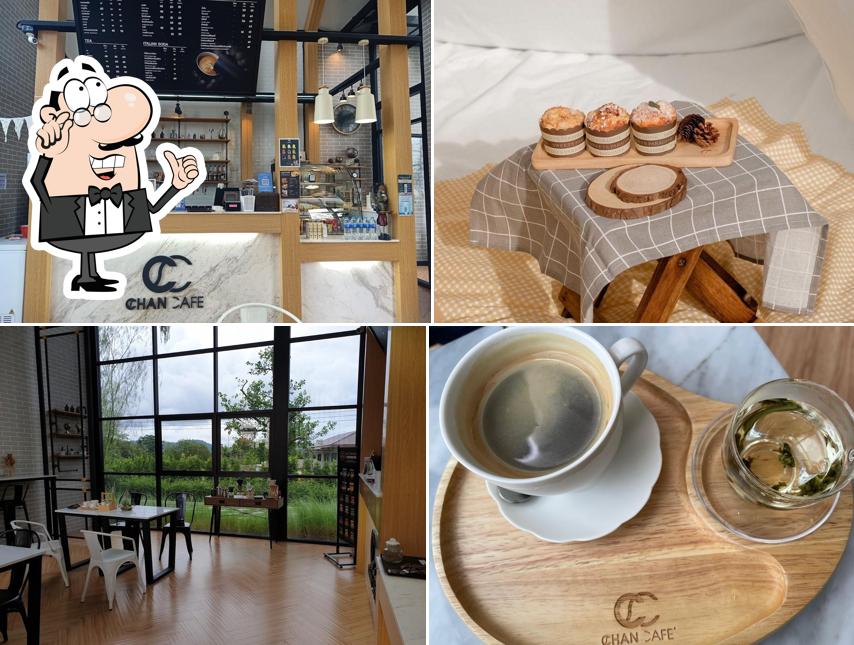 Chan cafe Specialty coffee & Premium matcha ก่อนเข้าตัวเมืองจันทบุรี