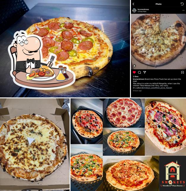 Smokeys Woodfired Pizza Heaven