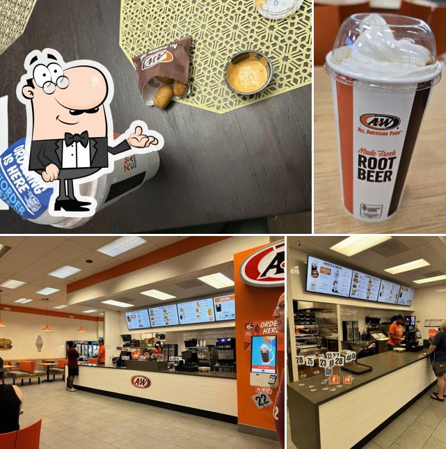 A&W Restaurant