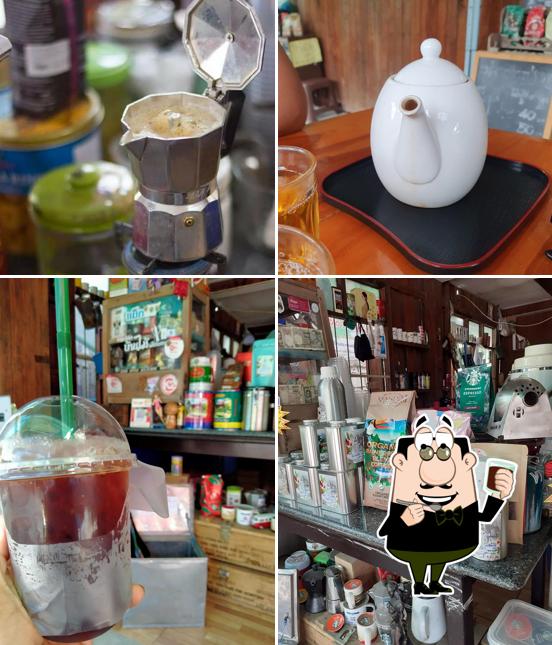 กาแฟสด10บาทบ้านไม้เมืองตาก by โกโบริถ้ำลิเจีย