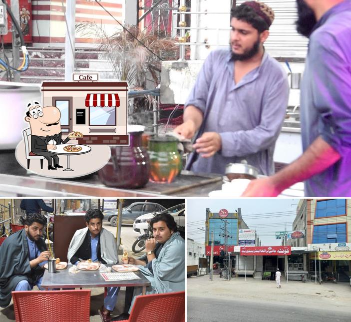 Quetta Chai Paratha and restaurant