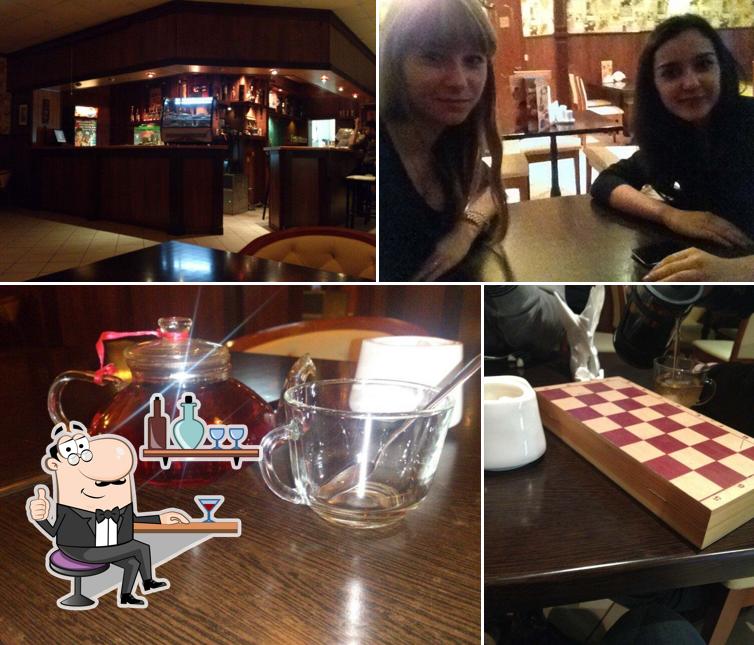 Cafe club