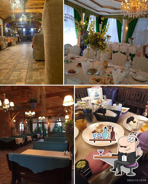 Посмотрите на внутренний интерьер "Крым"