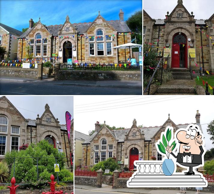 St Agnes MMI - The Miners & Mechanics' Institute