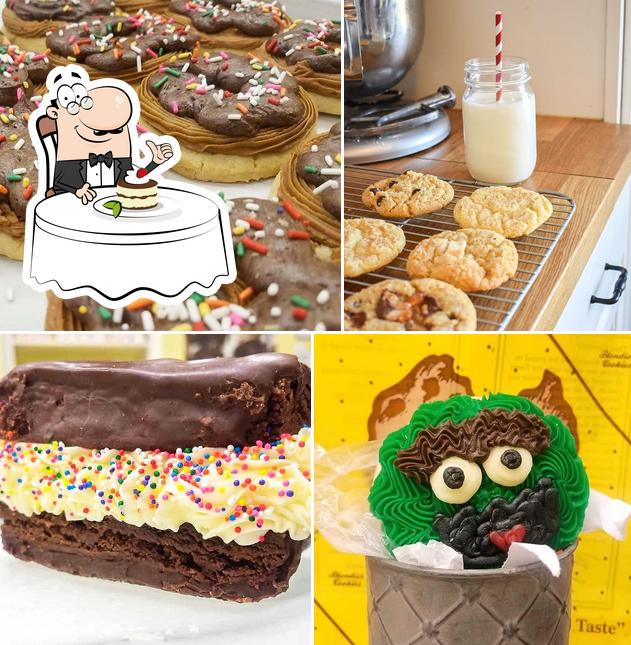 Blondie's Cookies