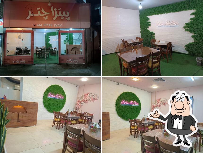 Pizza chatr
