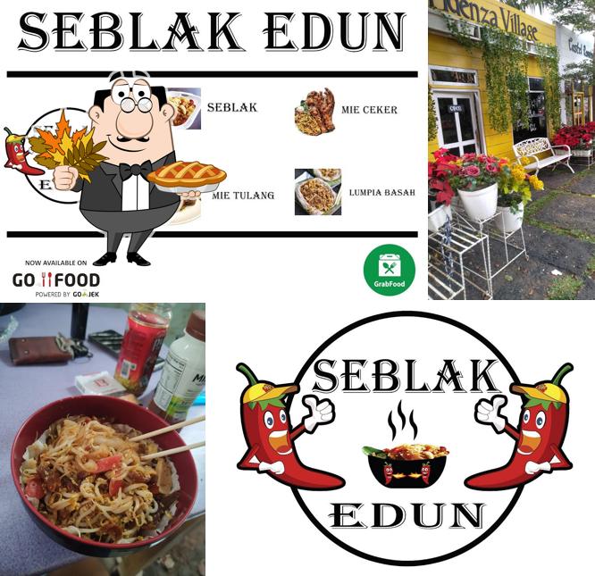Seblak edun asli bandung