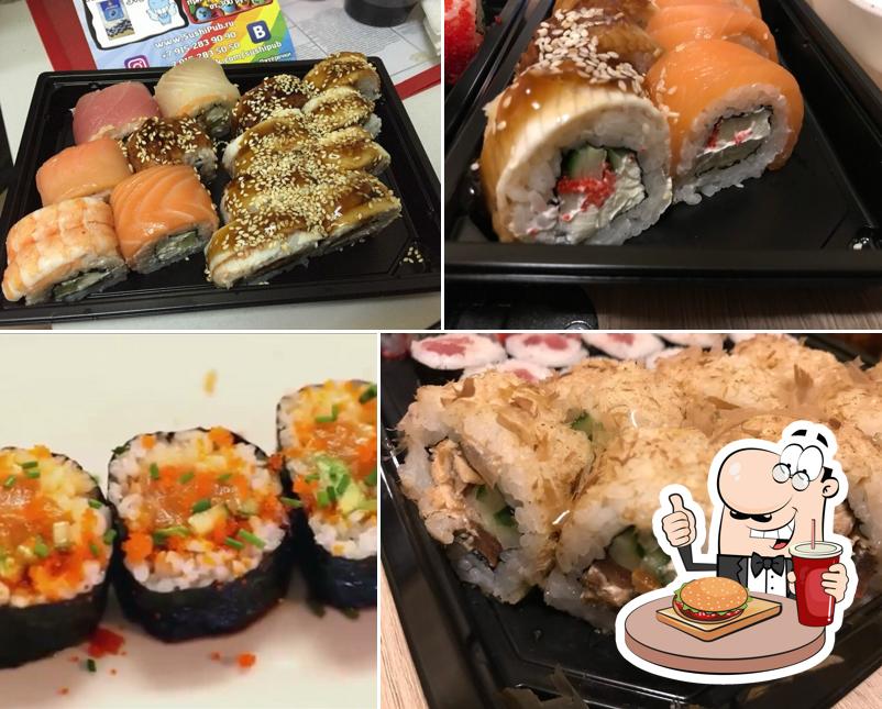 Попробуйте гамбургеры в "СушиПабе"