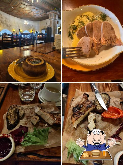 Блюда в "Круглой башне"