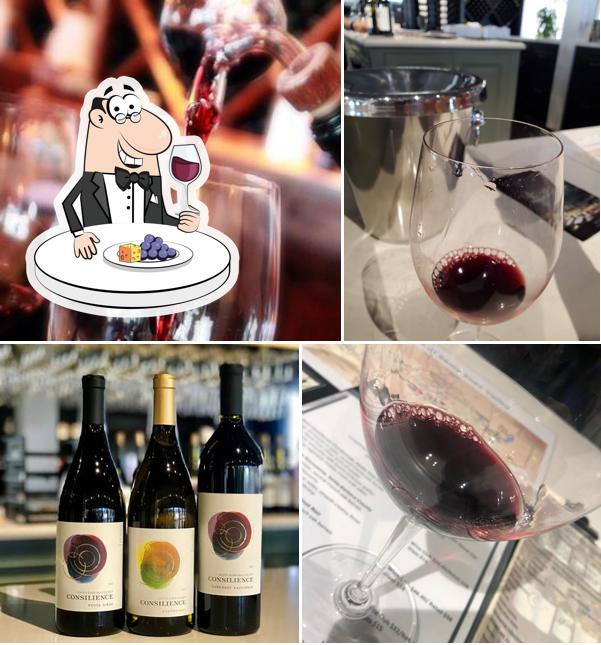 Sanger Wines Tasting Room