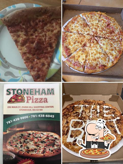 Stoneham Pizza