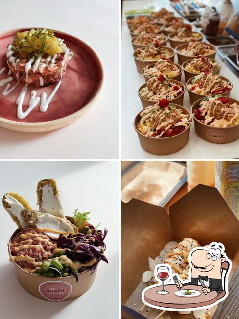 Comptoir sushi à la maison Rimouski