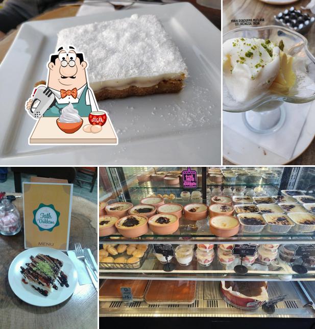 Dessert Shop