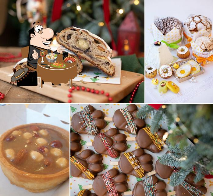 Блюда в "Булочки"