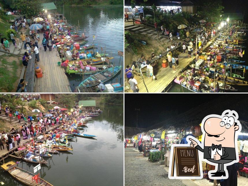 Khlong Hae Floating Market