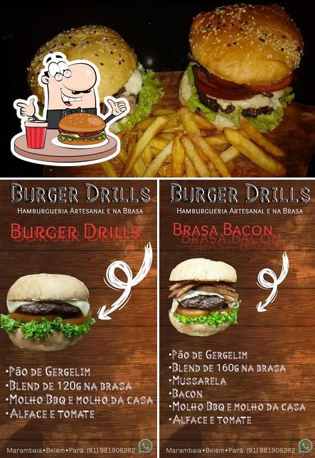 Burger Drills Belém PA