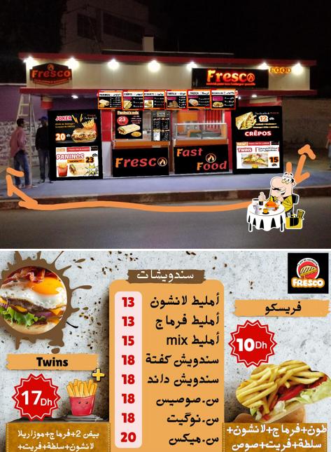 FRESCO FAST FOOD