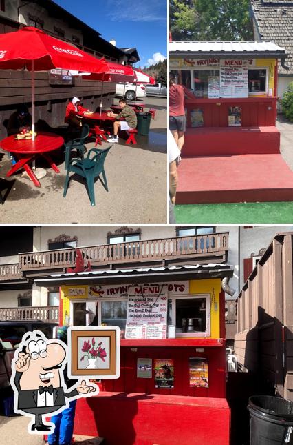 Irving's Red Hots