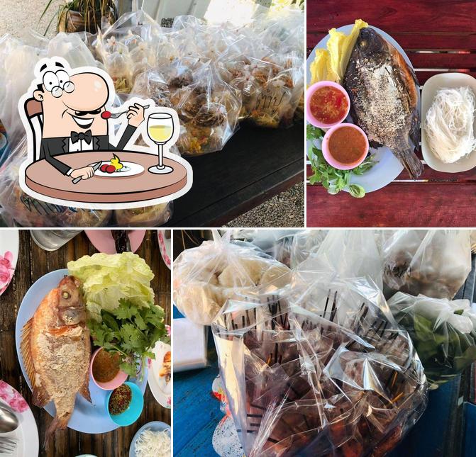 ส้มตำ เจ๊นิ่ม & chaเจ๊.น้ำ