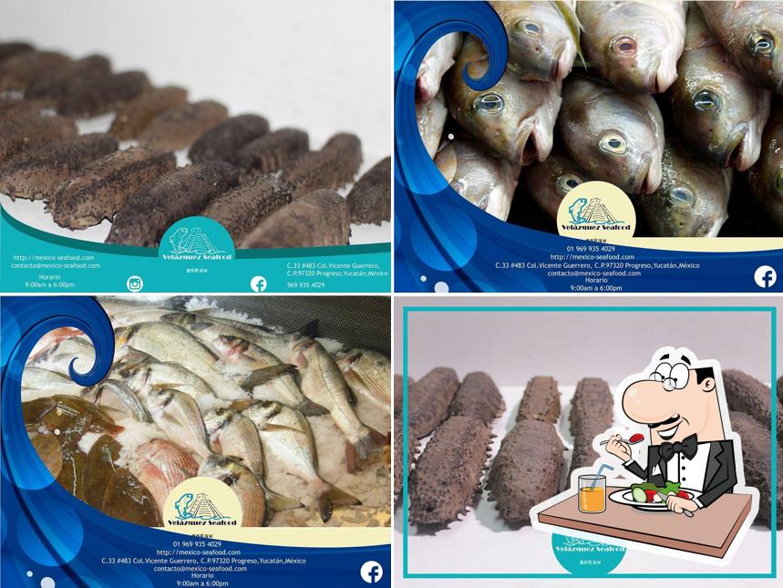 Productos del mar - Velázquez seafood