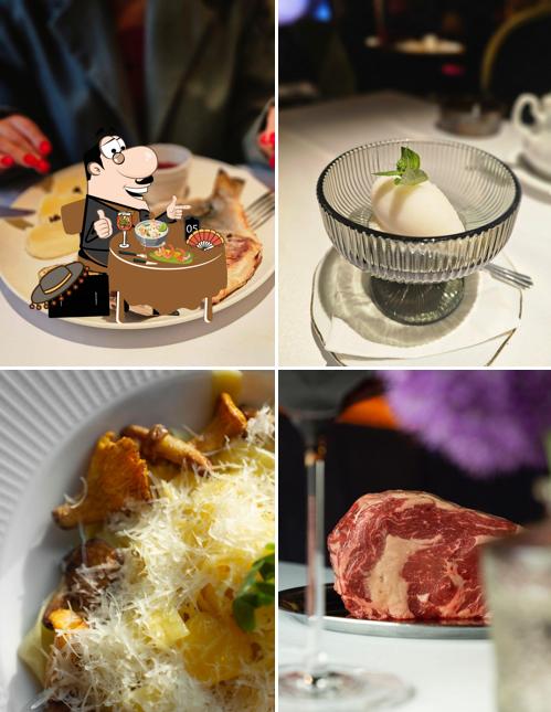 Блюда в "Студия 64"