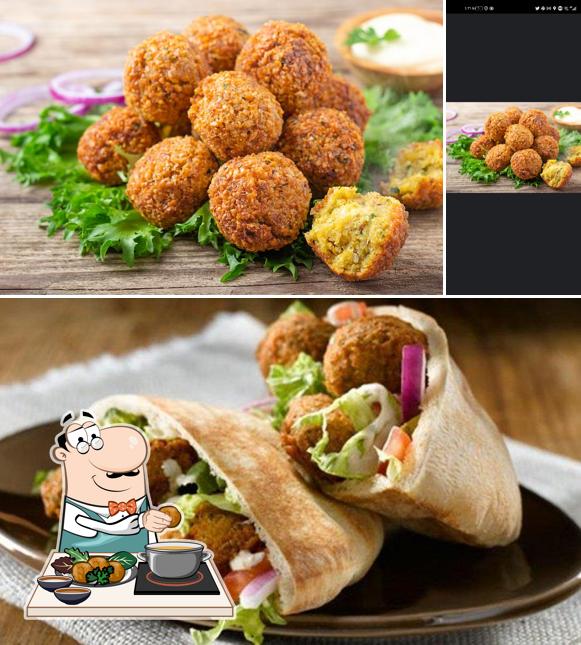 أبو احمد للفلافل