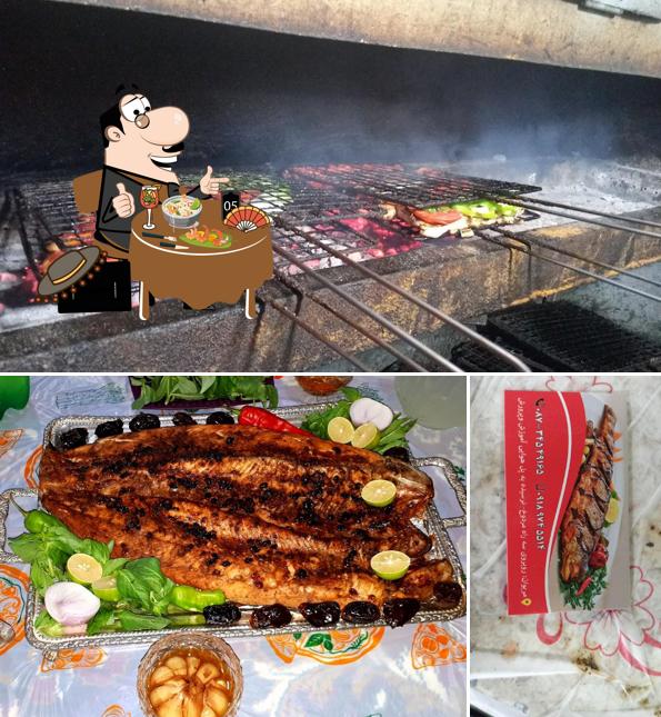 کباب ماهی کژوان